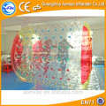 high quality CE PVC/TPU giant customized inflatable water roller for adult